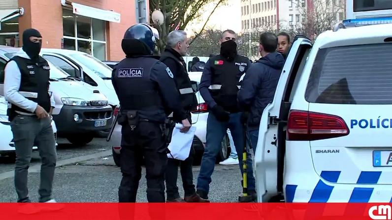 PSP de Lisboa prende 47 suspeitos em operação anti-tráfico numa loja de droga