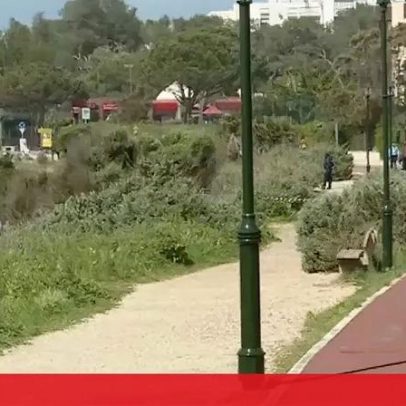 Polícia Marítima resgata homem de rochedos junto ao Farol da Guia; vítima grave