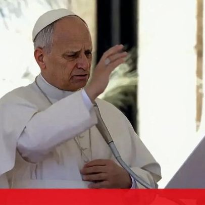 Papa saúda cessar-fogo de duas semanas entre EUA e Irão