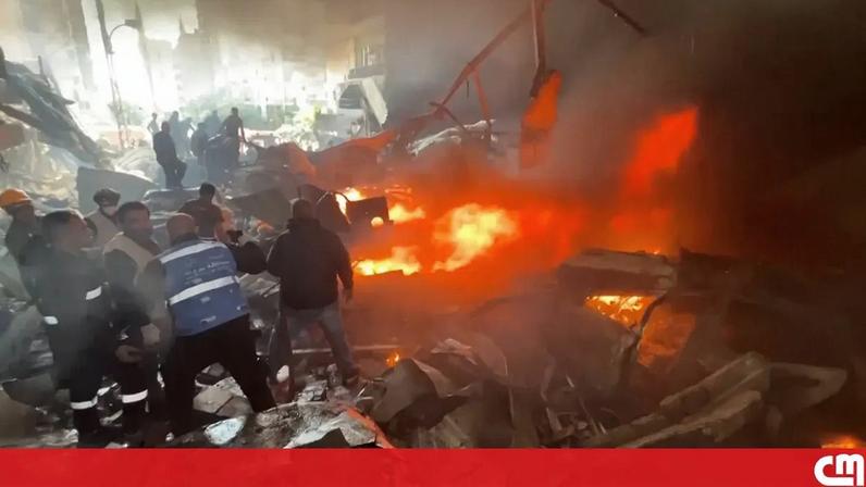 Equipes de resgate procuram sobreviventes nos escombros após ataques a Beirute