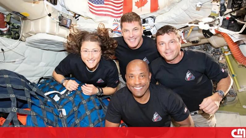 Valor não inclui compensações financeiras. Astronauta canadiano recebe ainda menos. Regresso a casa marcado para sexta-feira.