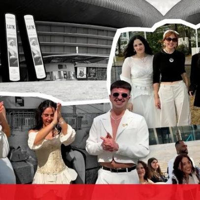 Fãs de Rosalía vestidos a rigor recebem a diva em Lisboa