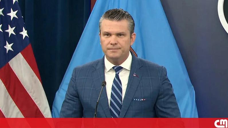 Heghseth afirma que Trump escolheu a misericórdia ao cessar-fogo