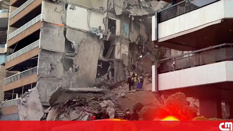 Morador de Beirute relata sequência de explosões durante ataque israelita