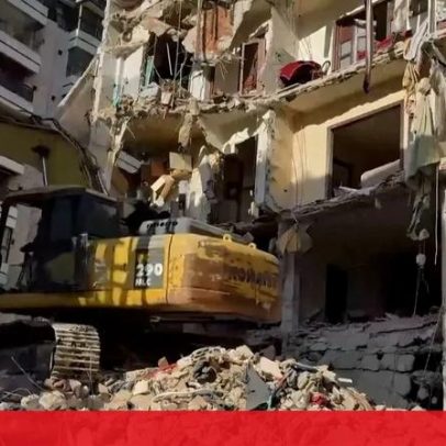 Equipes de resgate continuam buscas por sobreviventes após ataques a Beirute