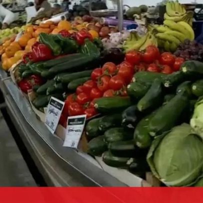 Preço do cabaz de bens essenciais sobe três euros face à semana passada