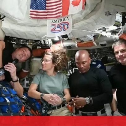 Reid Wiseman recorda homenagem da tripulação da Artemis II à sua esposa