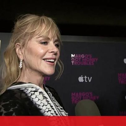 Nicole Kidman revela que não sabia o que era o OnlyFans