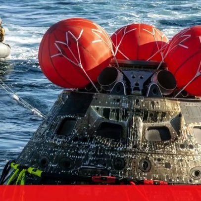 Astronautas da Artemis II regresaram em segurança à Terra