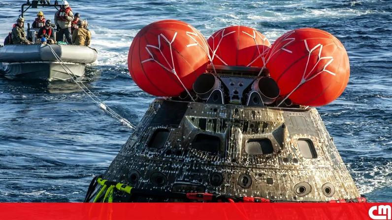 Astronautas da Artemis II regresaram em segurança à Terra