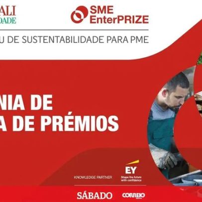 PME mais amigas do ambiente entre as premiadas