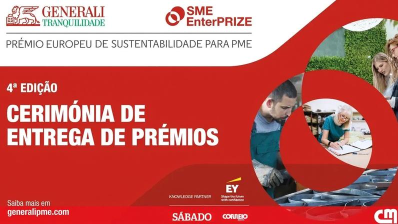 PME mais amigas do ambiente entre as premiadas