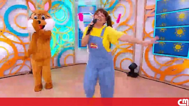 O Mundo da Mimi anima as crianças no Olá, Bom Dia!