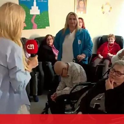 Beatriz Prates visita o Lar da Anunciada em Setúbal