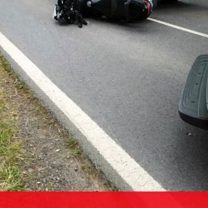 Homem morre em colisão entre automóvel e motociclo em Santiago do Cacém