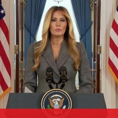 Melania Trump desmente ligações a Epstein e rejeita mentiras