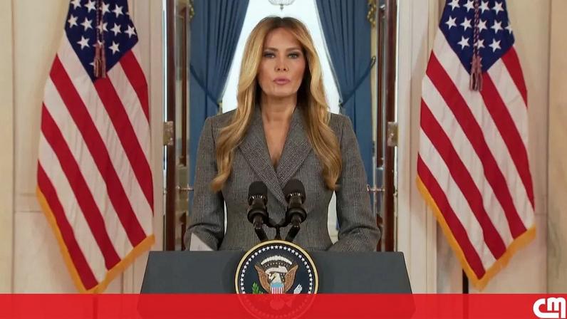 Melania Trump desmente ligações a Epstein e rejeita mentiras