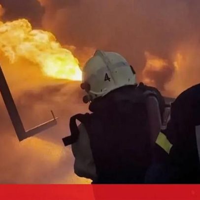 Ataque russo causa danos em infraestruturas portuárias e energéticas de Odessa