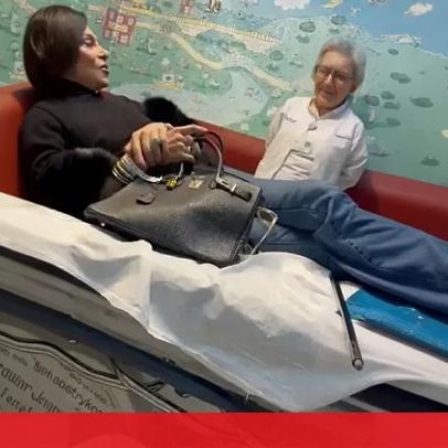 Imagens exclusivas de José Castelo Branco no hospital de Nova Iorque