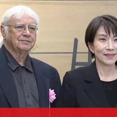 Primeira-ministra do Japão entusiasma-se ao conhecer a banda Deep Purple