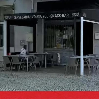 Idoso detido por esfaqueamento em café de Almada