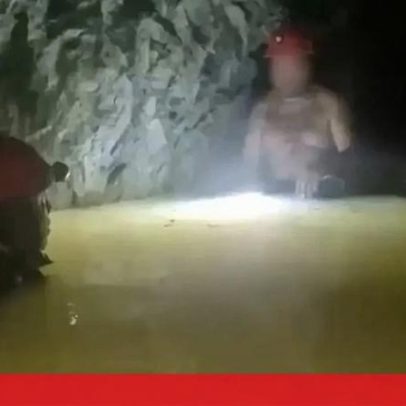 Mineiro é encontrado vivo após duas semanas preso em mina inundada no México