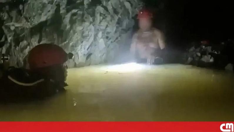 Mineiro é encontrado vivo após duas semanas preso em mina inundada no México