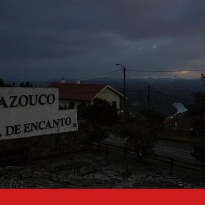 Chamadas de socorro 112 de aldeia portuguesa atendidas em Espanha