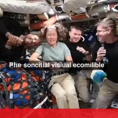 Astronauta da Artemis II deixa mensagem aos jovens antes do regresso à Terra