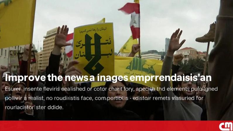 Apoiantes do Hezbollah protestam Beirute contra negociações Israel-Líbano