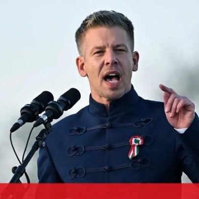 Péter Magyar, ex-aliado de Orbán, tenta retirar-no do poder