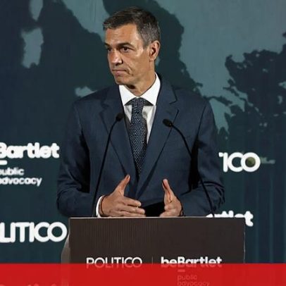 Sánchez reafirma pedido de Espanha para encerrar Acordo UE com Israel
