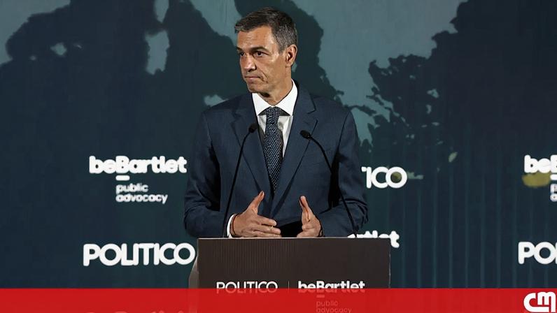 Sánchez reafirma pedido de Espanha para encerrar Acordo UE com Israel