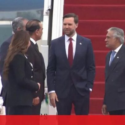 JD Vance chega ao Paquistão para iniciar negociações de cessar-fogo com o Irão