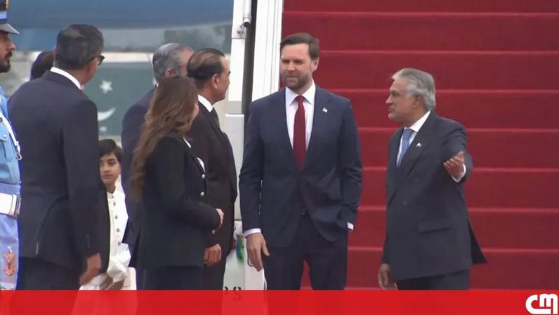JD Vance chega ao Paquistão para iniciar negociações de cessar-fogo com o Irão
