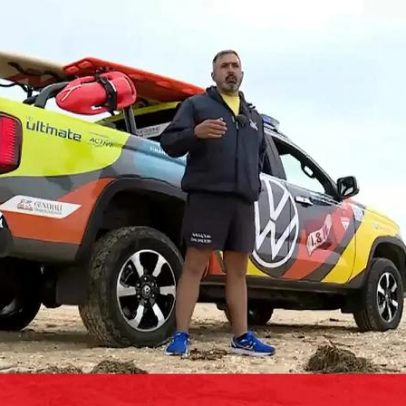 Fuzileiros da Marinha resgatam crianças na praia do Algarve