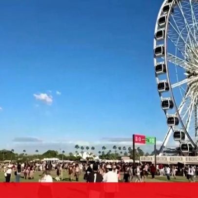 Coachella arranca na Califórnia