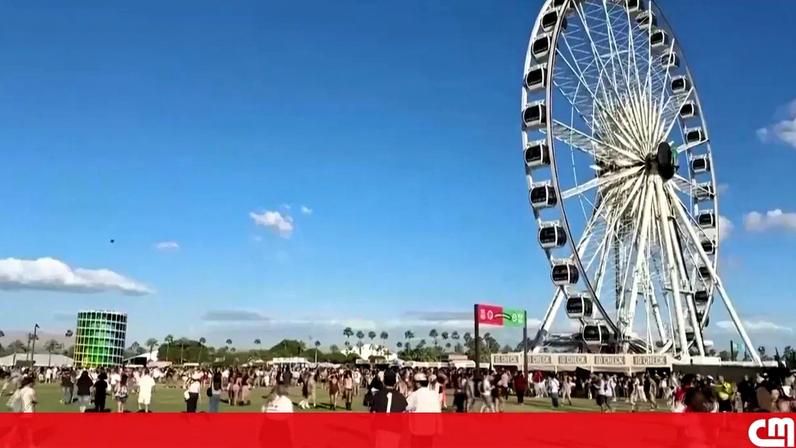 Coachella arranca na Califórnia