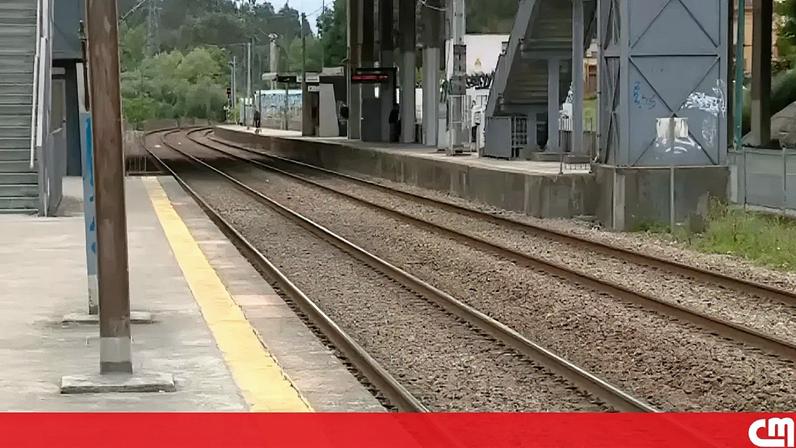 Homem morre colhido por comboio na Maia