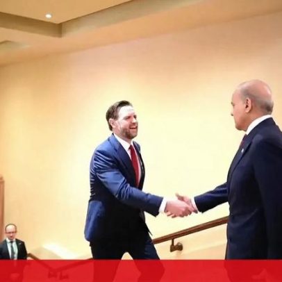 Vice-presidente dos EUA reúne-se com o primeiro-ministro do Paquistão