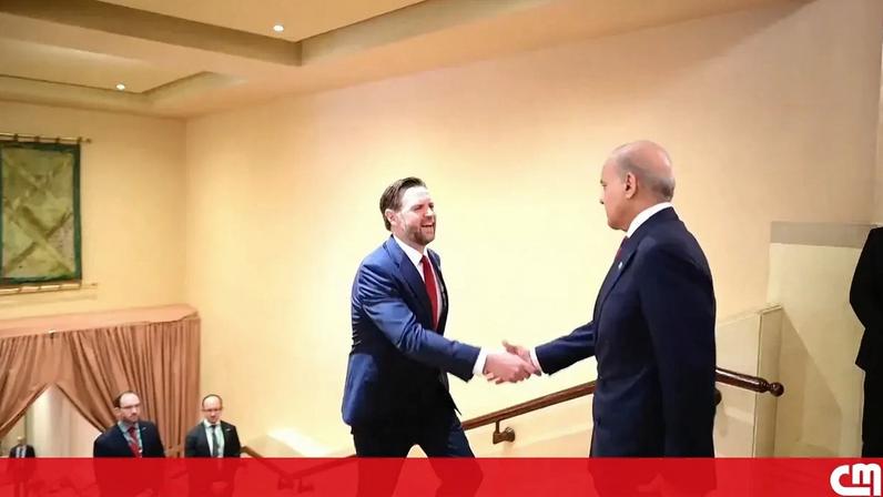 Vice-presidente dos EUA reúne-se com o primeiro-ministro do Paquistão