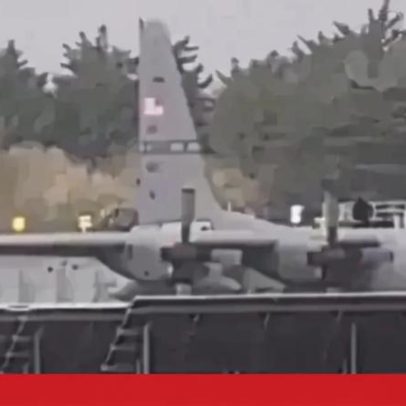 Homem detido por invadir zona de aeroporto na Irlanda e danificar avião dos EUA