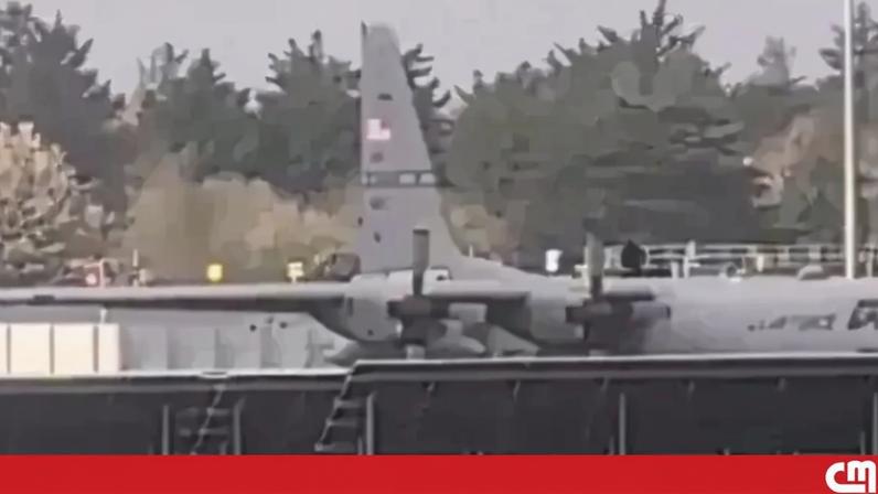 Homem detido por invadir zona de aeroporto na Irlanda e danificar avião dos EUA