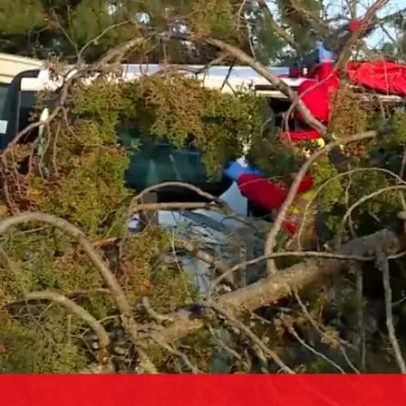 Despiste de carrinha em Palmela faz uma vítima mortal e seis feridos