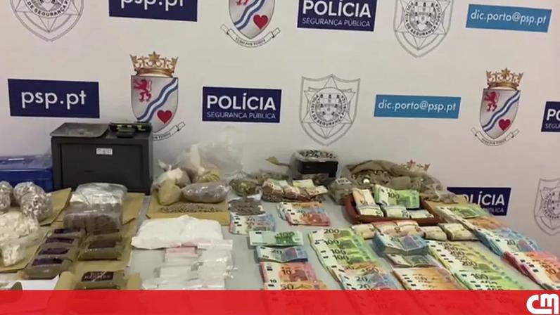 Irmãos dos Super Dragões usavam casa da mãe para tráfico de droga no Porto