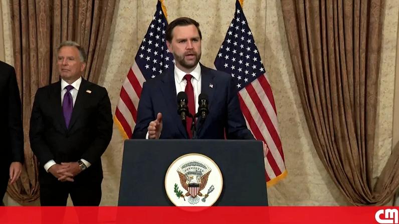 JD Vance admite falha nas negociações com o Irão