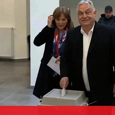 Orbán vota em eleições que podem pôr fim a 16 anos no poder