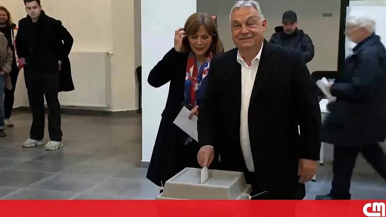 Orbán vota em eleições que podem pôr fim a 16 anos no poder