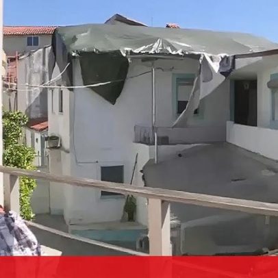 Casal na Sertã ainda em obras após dois meses da depressão Kristin