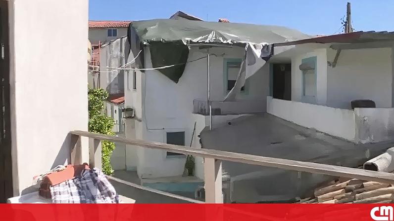 Casal na Sertã ainda em obras após dois meses da depressão Kristin